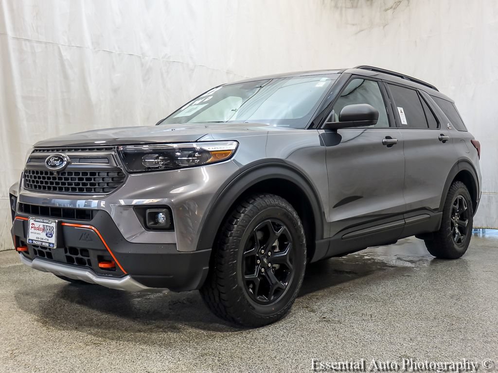 Used 2022 Ford Explorer Timberline AWD/4WD image 2