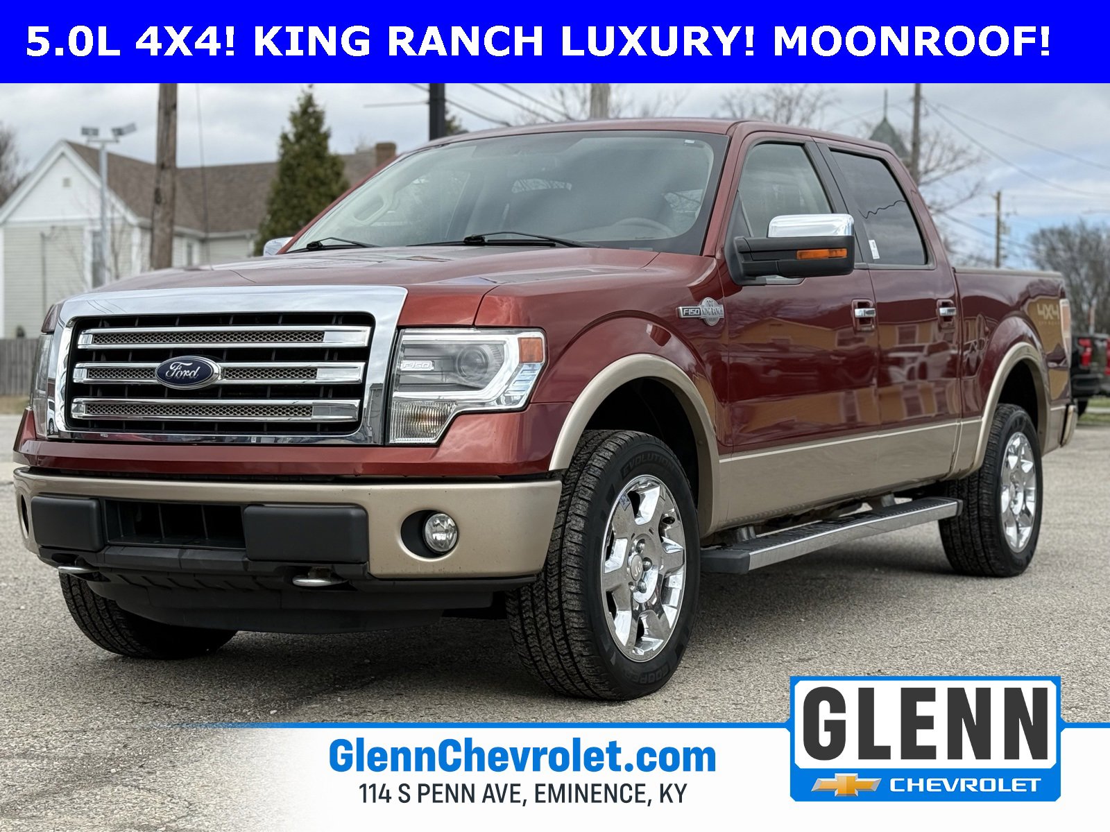 Used 2014 Ford F150 King Ranch w/ King Ranch Luxury Package image 1