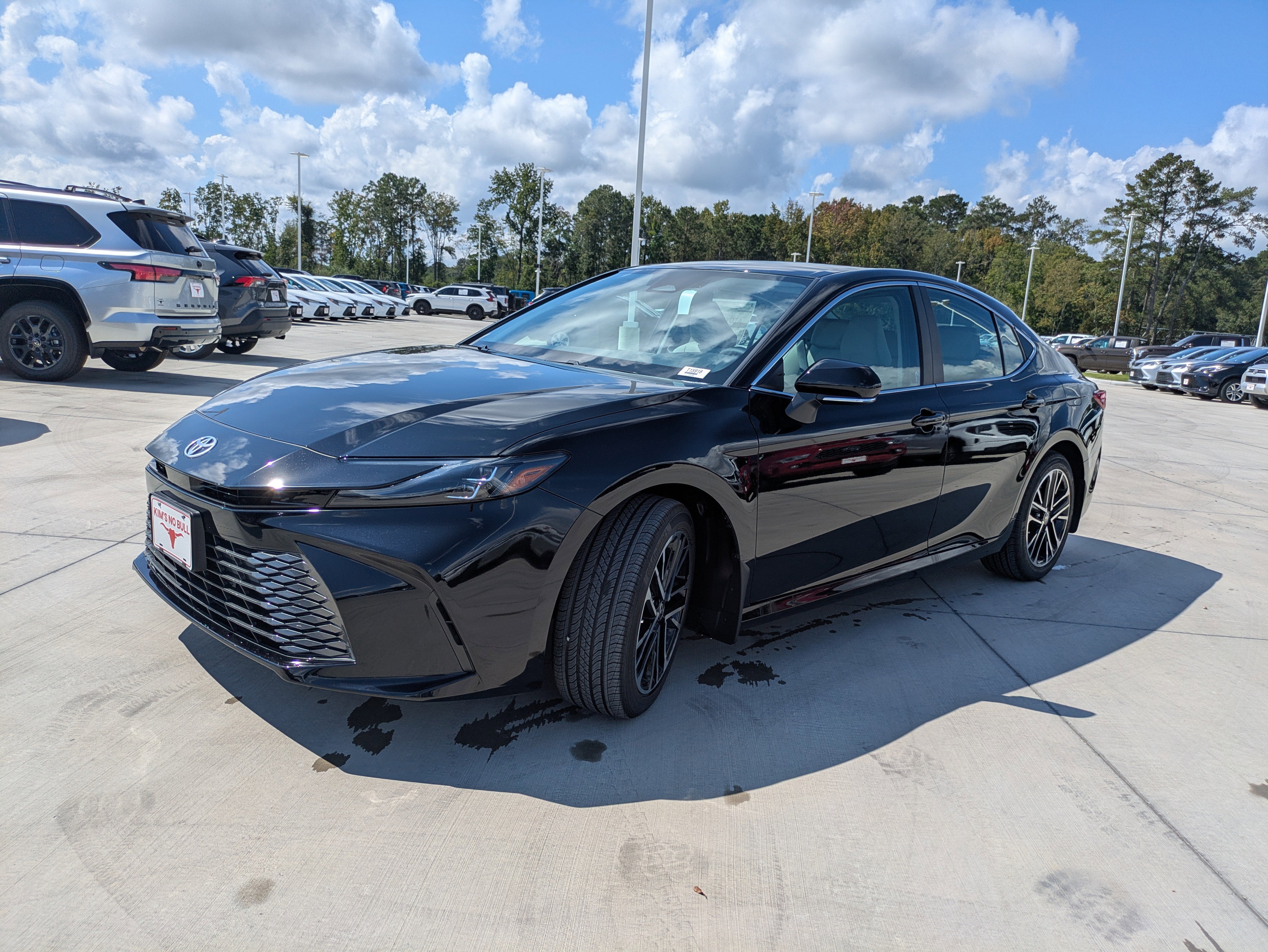New 2026 Toyota Camry XLE image 3