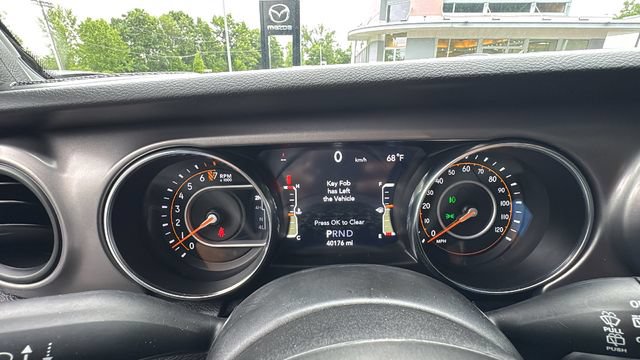 Used 2021 Jeep Wrangler Sport AWD/4WD image 21