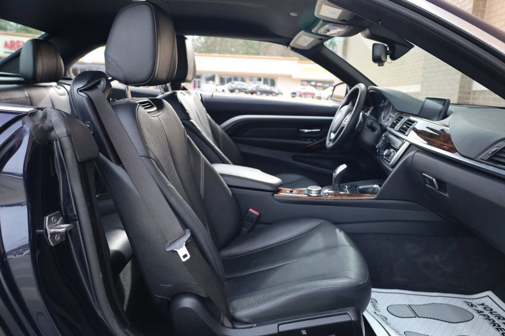Used 2015 BMW 435i xDrive Convertible image 25