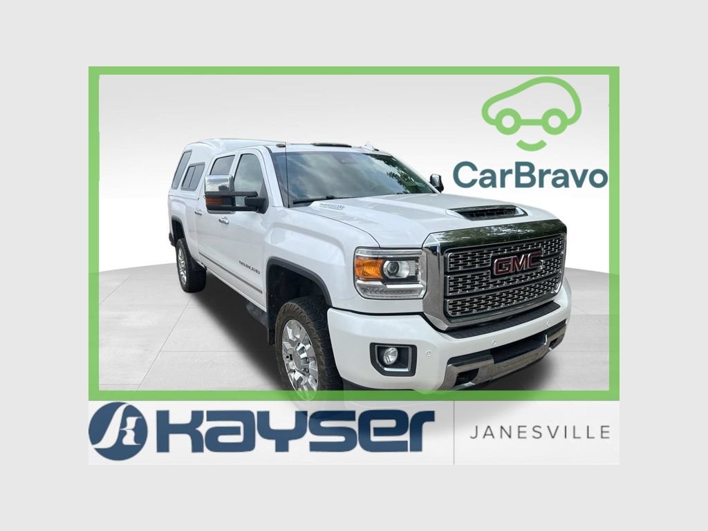 Used 2018 GMC Sierra 2500 Denali AWD/4WD image 1