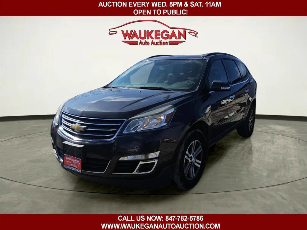 Used 2015 Chevrolet Traverse LT