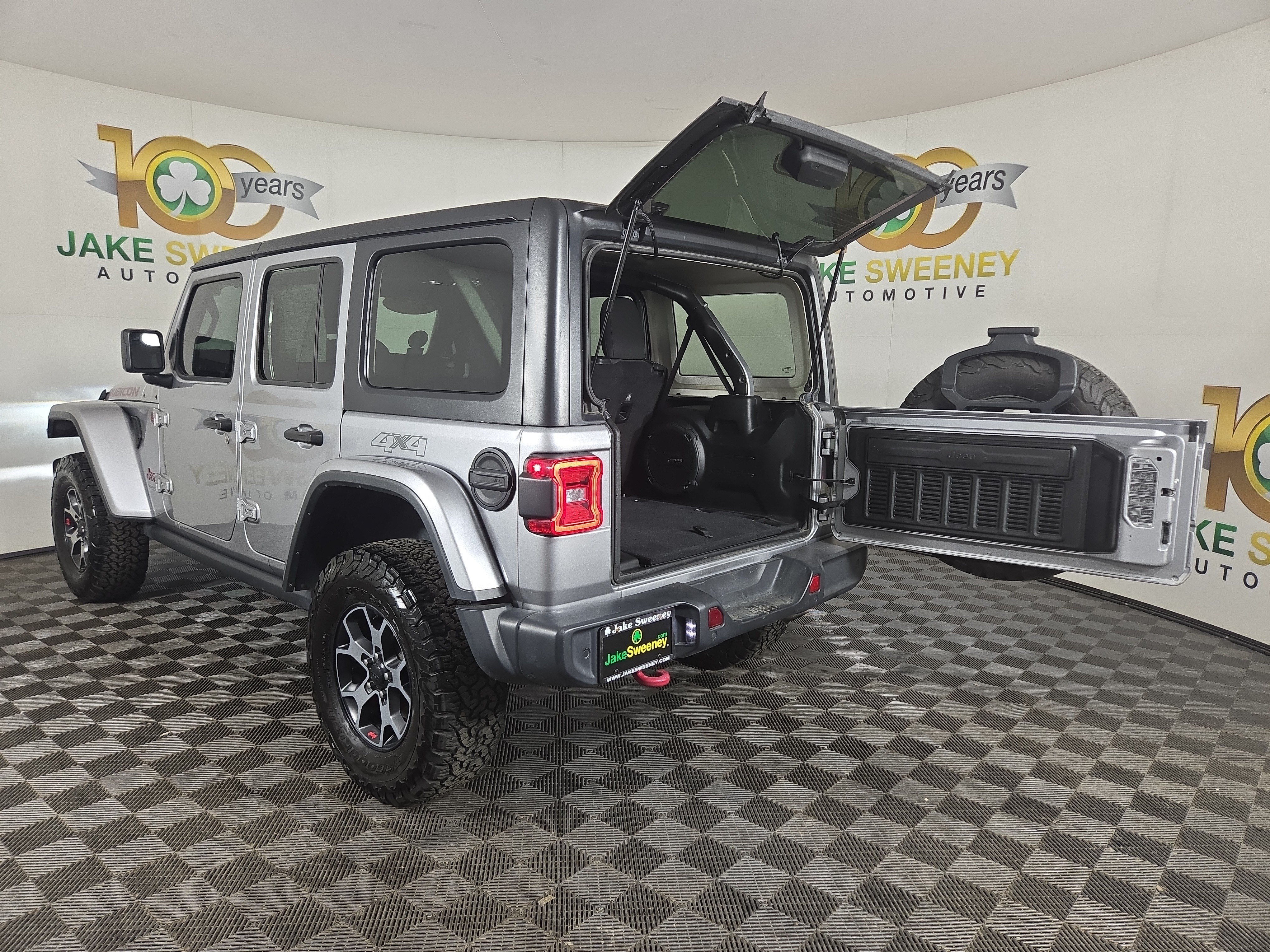 Used 2019 Jeep Wrangler Unlimited Rubicon AWD/4WD image 31