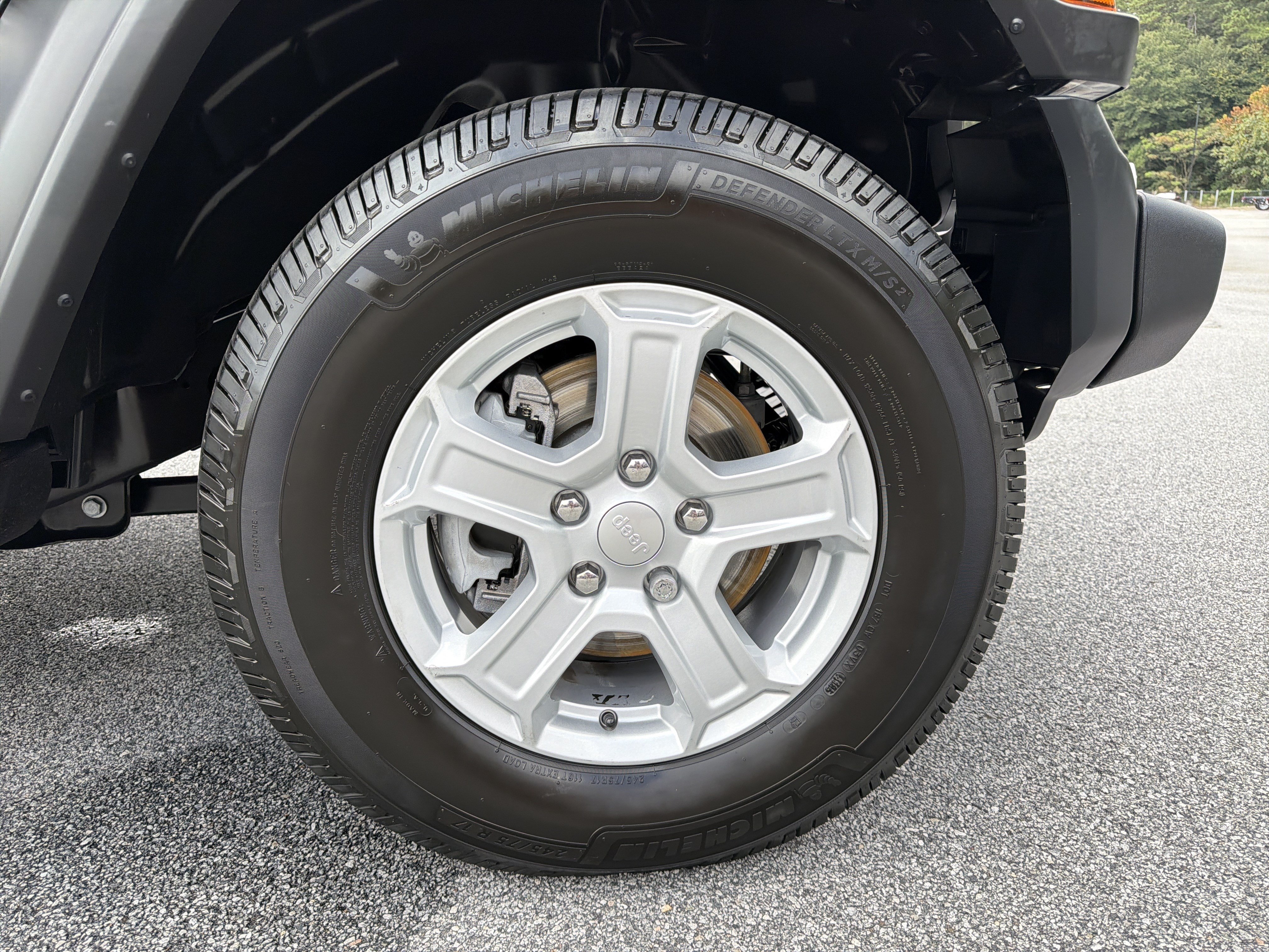 Used 2019 Jeep Wrangler Unlimited Sport S AWD/4WD image 14