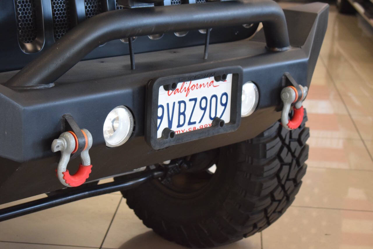 Used 2014 Jeep Wrangler Unlimited Sport w/ Quick Order Package 24S AWD/4WD image 19