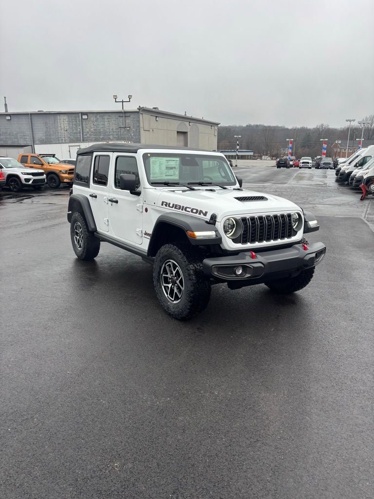 New 2026 Jeep Wrangler Unlimited Rubicon image 2