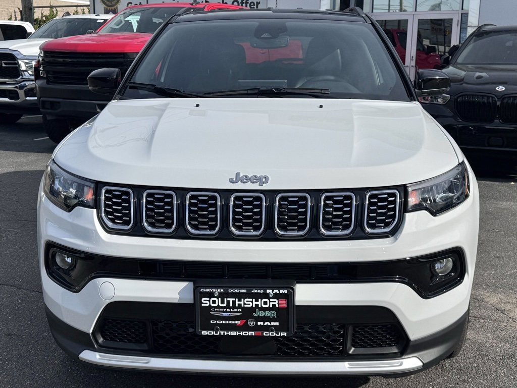 New 2026 Jeep Compass Limited image 3