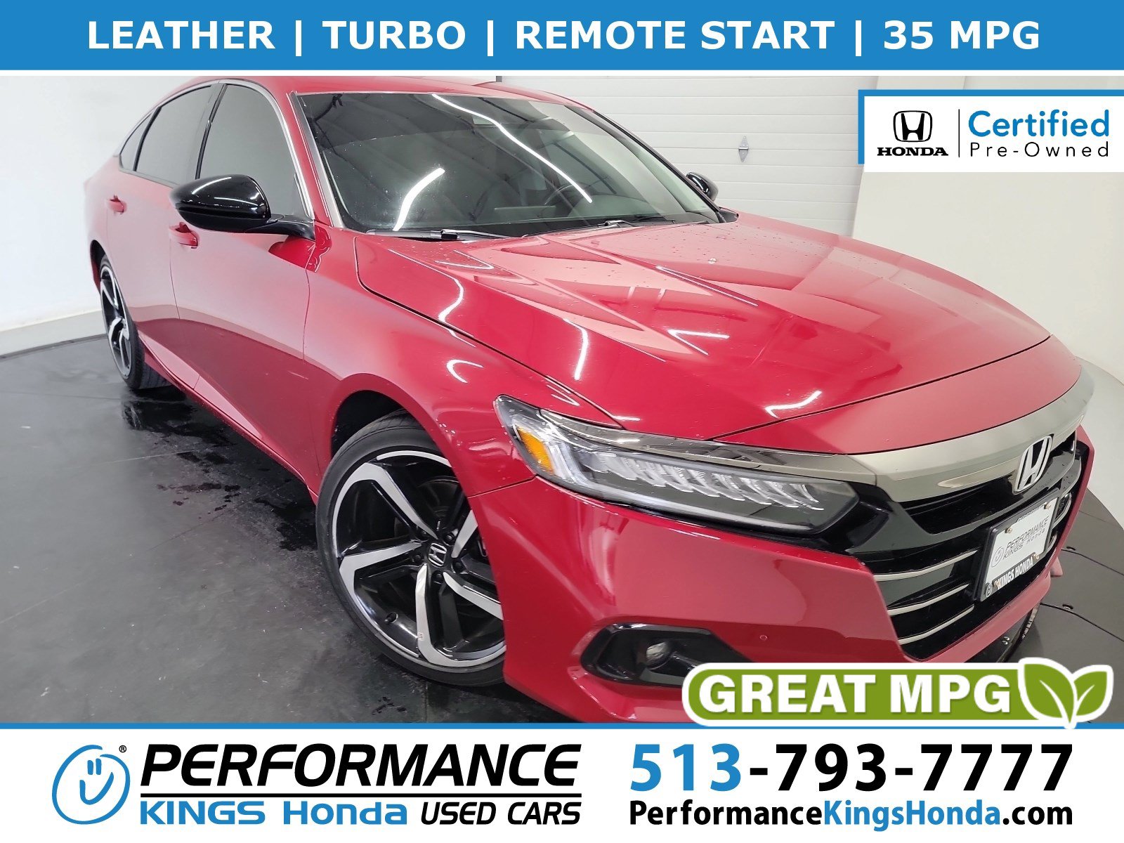 Certified 2022 Honda Accord Sport Special Edition image 1