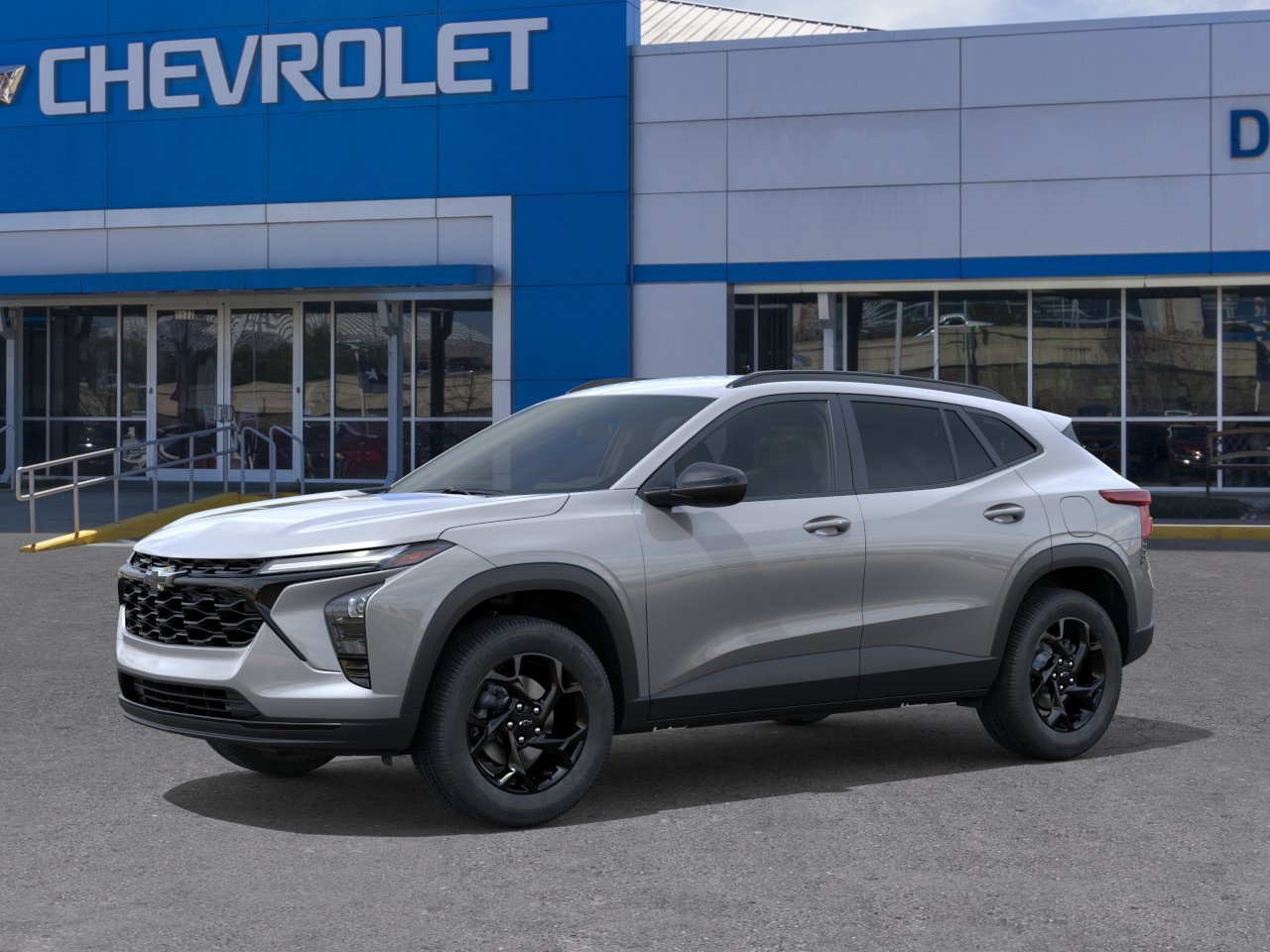 New 2026 Chevrolet Trax LT w/ Midnight Edition FWD image 2