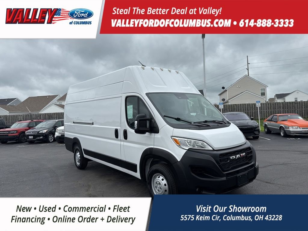 Used 2023 RAM ProMaster 3500