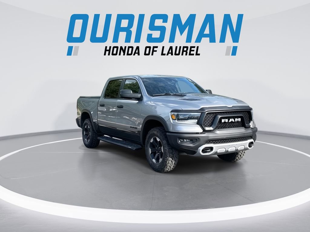 Used 2022 RAM 1500 Rebel AWD/4WD image 2