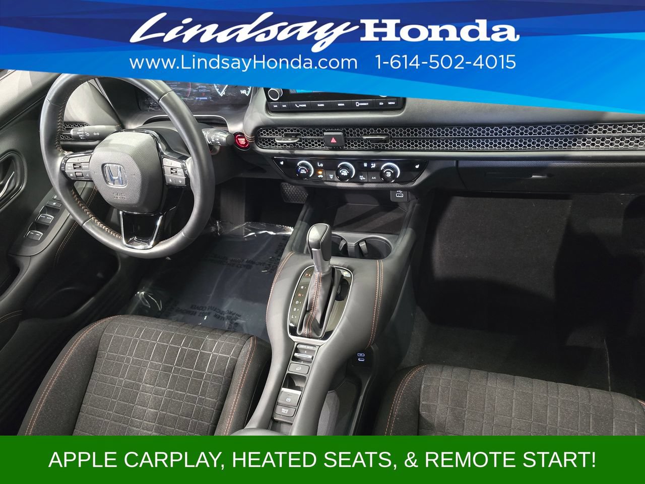 Used 2025 Honda HR-V Sport image 11