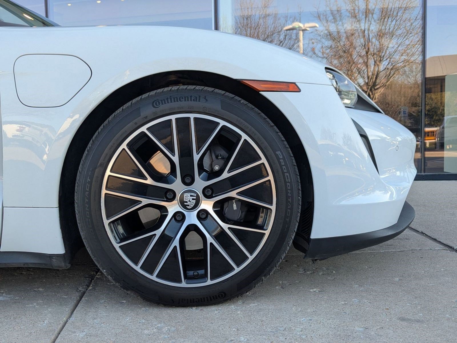 Certified 2021 Porsche Taycan image 11