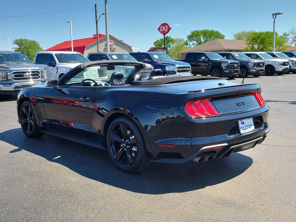 Certified 2022 Ford Mustang GT Premium w/ Equipment Group 401A RWD image 6