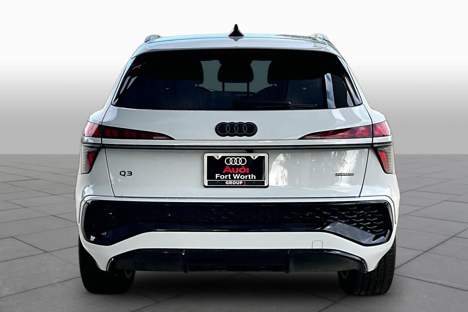 New 2026 Audi Q3 quattro 2.0T AWD/4WD image 4