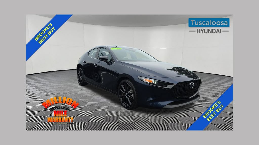 Used 2025 MAZDA MAZDA3 s Sport FWD video 1