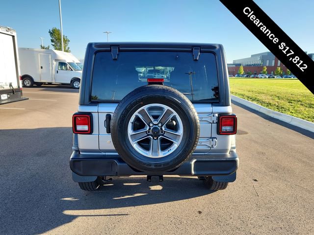 Used 2018 Jeep Wrangler Unlimited Sport S image 7