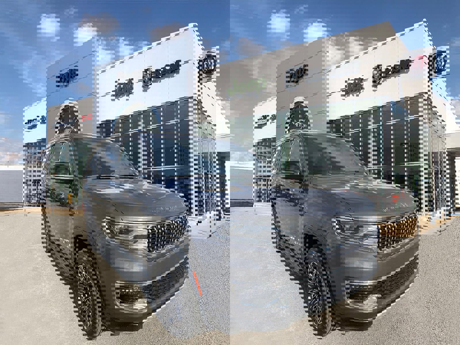 Used 2024 Jeep Wagoneer Series II