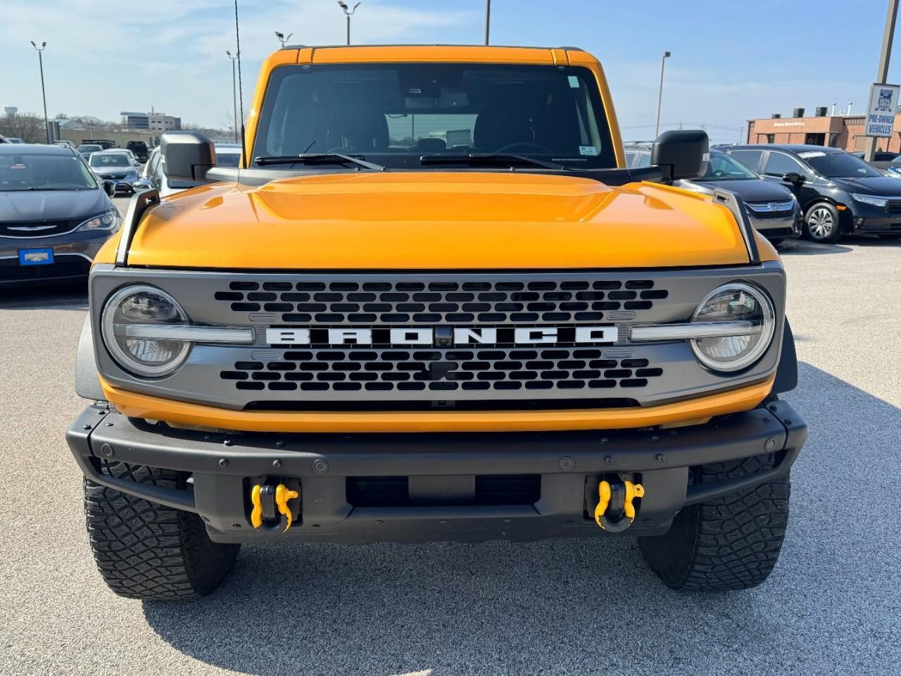 Certified 2022 Ford Bronco Badlands image 9