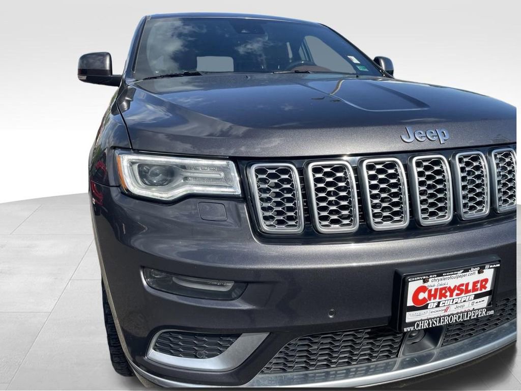 Used 2017 Jeep Grand Cherokee Summit w/ Platinum Series Group AWD/4WD image 22