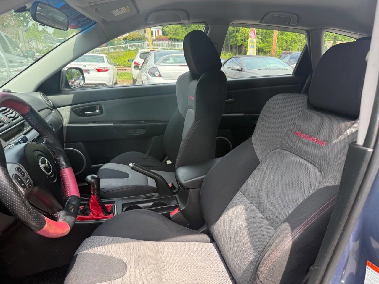 Used 2008 MAZDA MAZDASPEED3 Sport FWD image 9