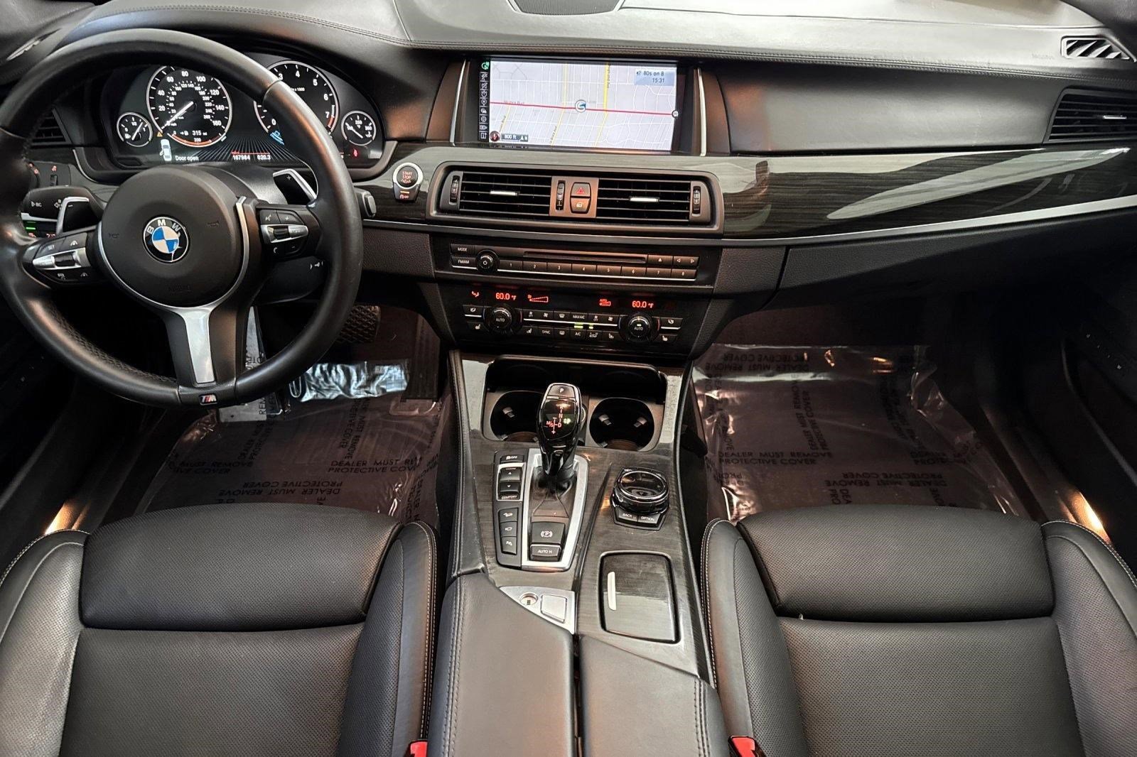 Used 2016 BMW 550i xDrive Sedan AWD/4WD image 16