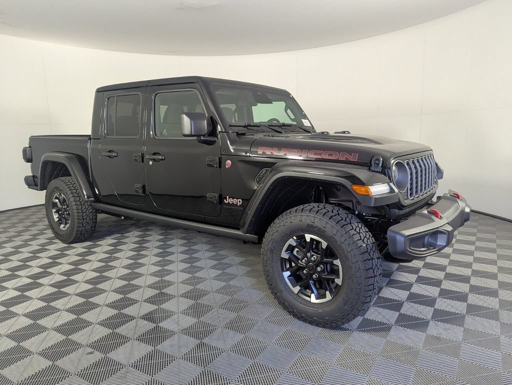 New 2026 Jeep Gladiator Rubicon w/ Safety Group AWD/4WD image 2