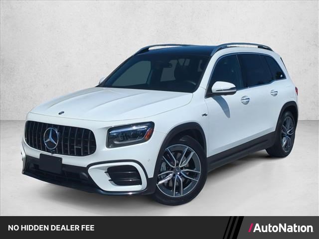 Used 2025 Mercedes-Benz GLB 35 AMG 4MATIC image 1