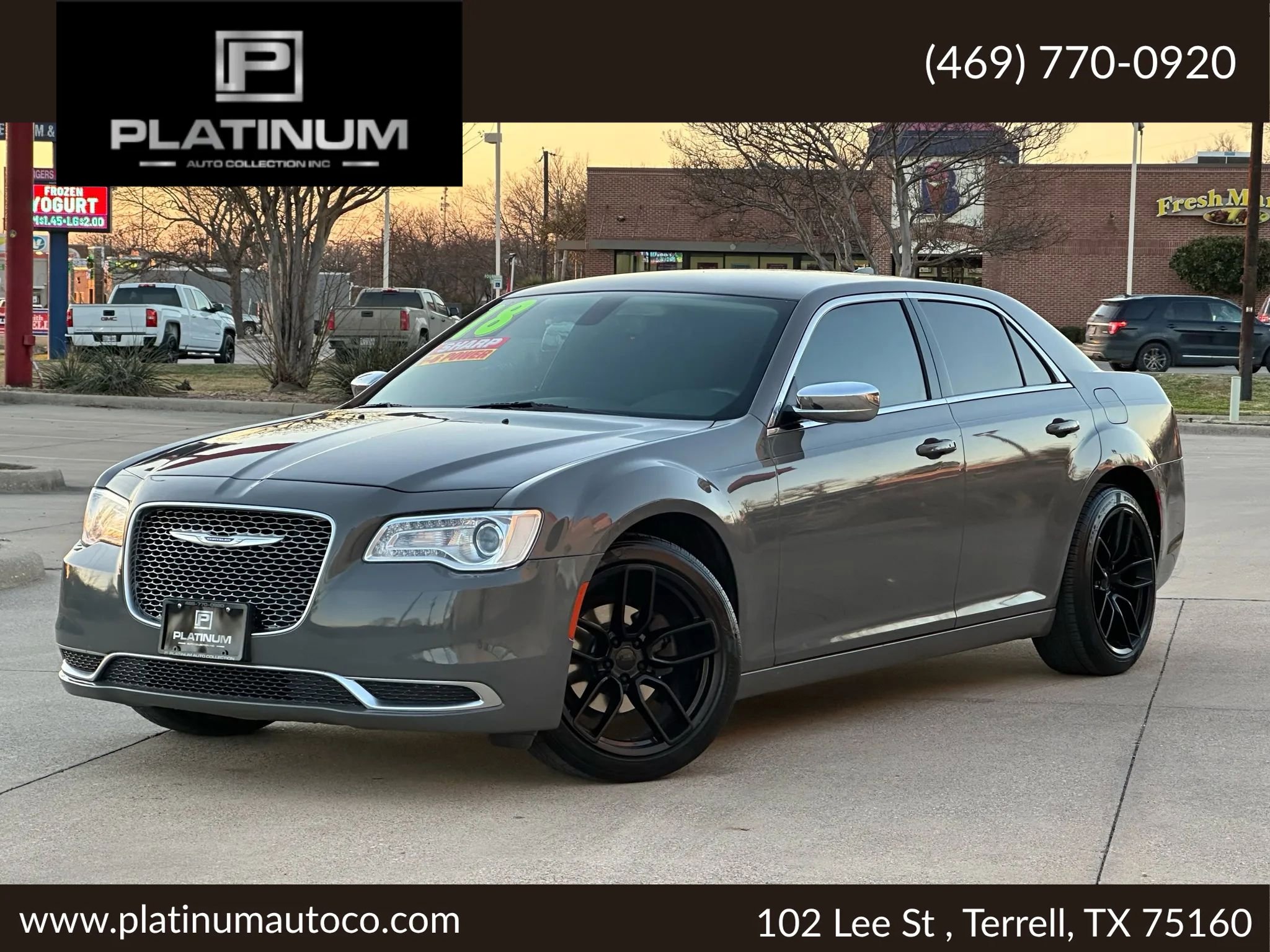 Used 2018 Chrysler 300 Touring w/ Chrome Appearance Package