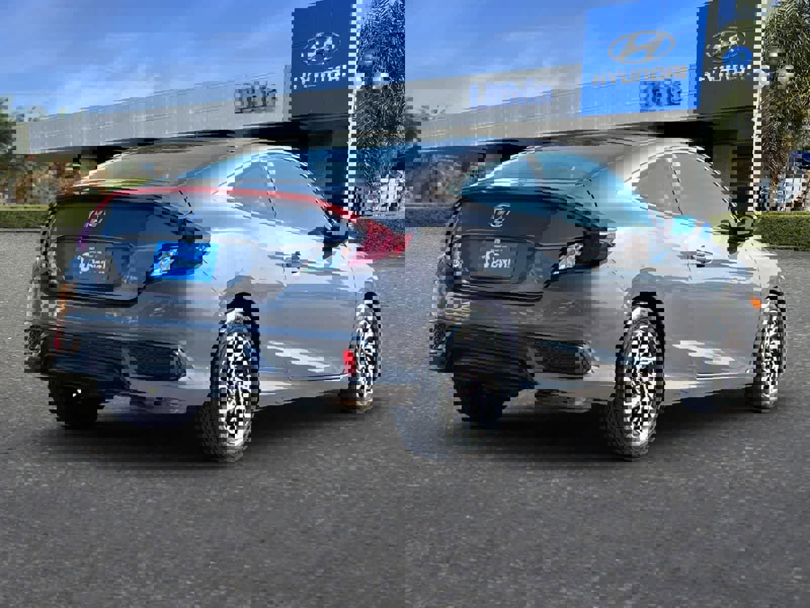 Used 2017 Honda Civic LX-P video 3