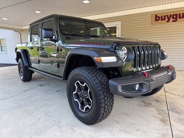 Used 2021 Jeep Gladiator Rubicon w/ LED Lighting Group AWD/4WD image 2