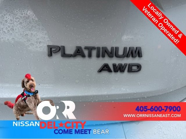 Used 2026 Nissan Rogue Platinum w/ Platinum Premium Package AWD/4WD image 10
