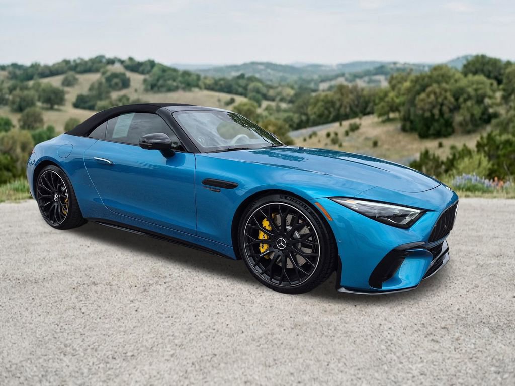 Used 2022 Mercedes-Benz SL 63 AMG 4MATIC image 1