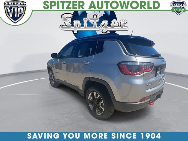 Used 2017 Jeep Compass Trailhawk w/ Leather Interior Group image 7