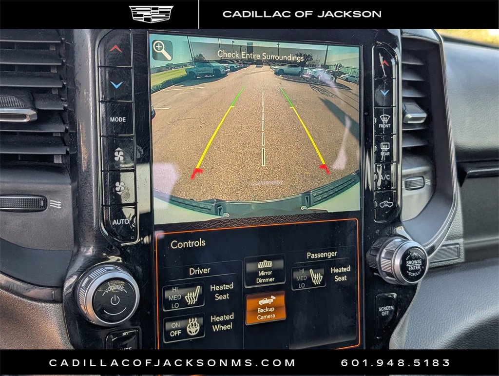 Used 2021 RAM 1500 Big Horn w/ Built-to-serve Edition image 17