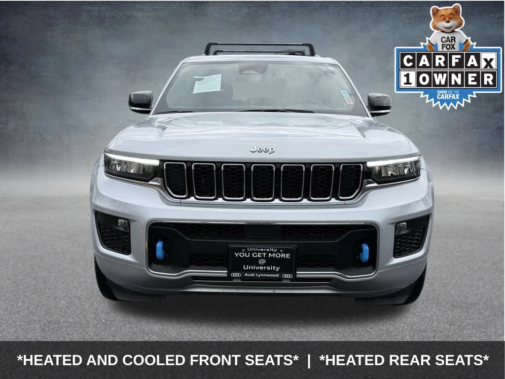 Used 2024 Jeep Grand Cherokee Overland w/ Trailer Tow Package image 2