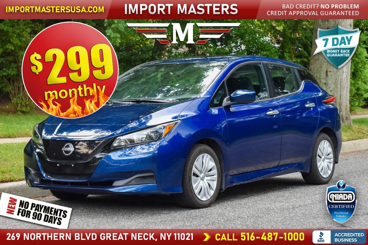 Used 2025 Nissan Leaf S FWD image 1