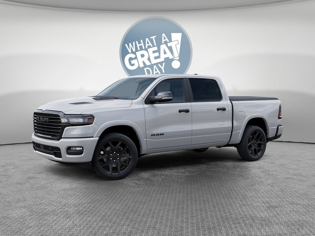 New 2026 RAM 1500 Laramie w/ Night Edition AWD/4WD image 3