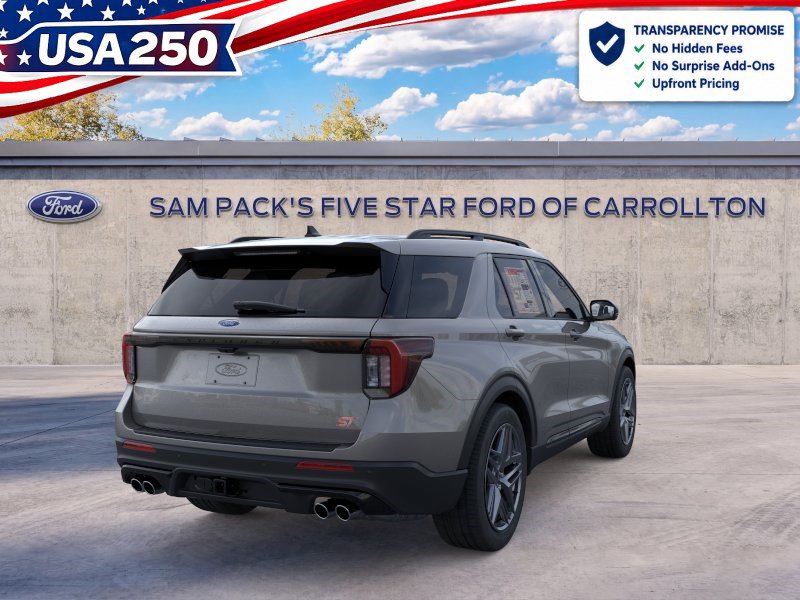 New 2026 Ford Explorer ST w/ Sun And Sound Package AWD/4WD image 8