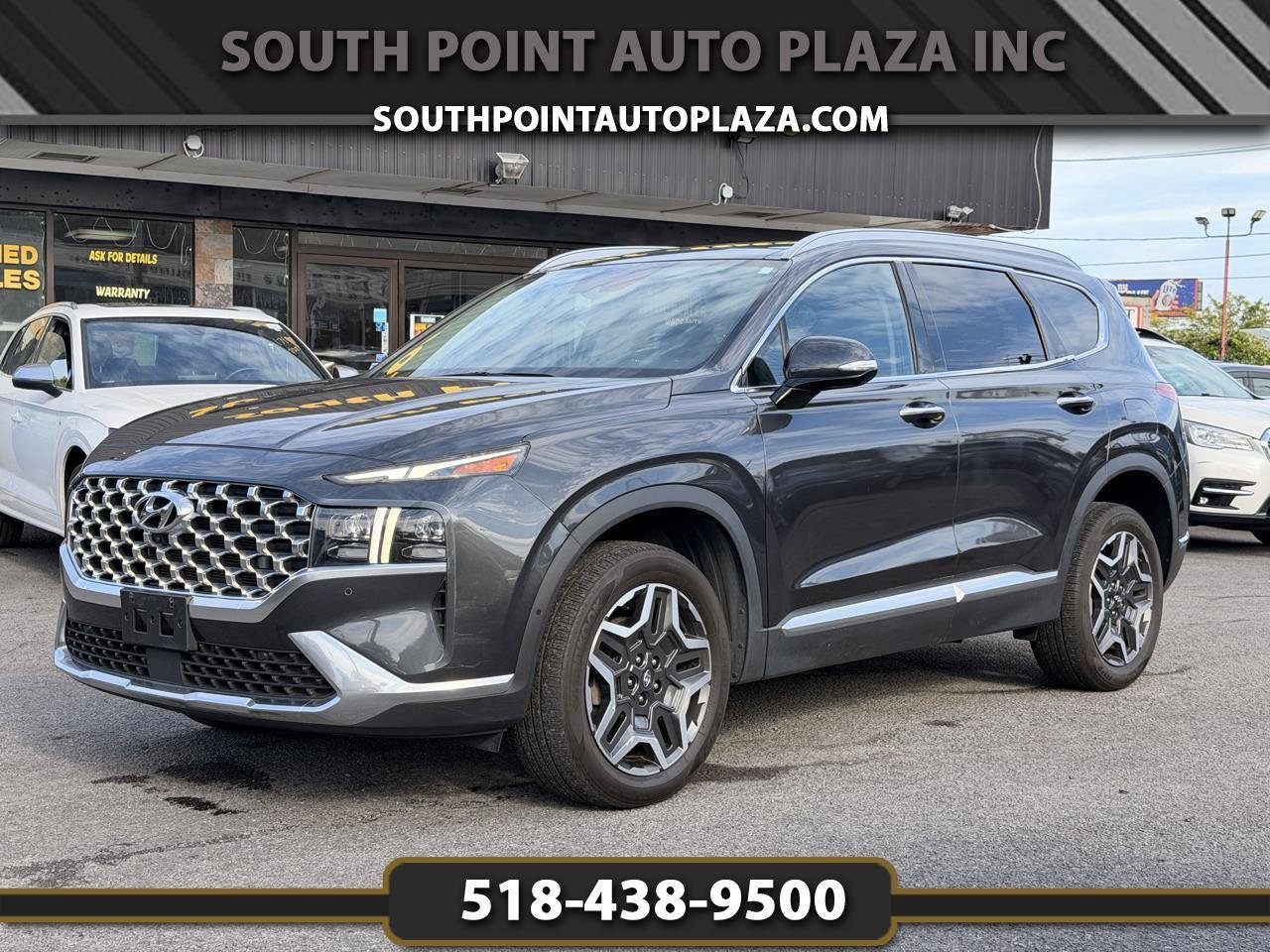Used 2021 Hyundai Santa Fe Limited