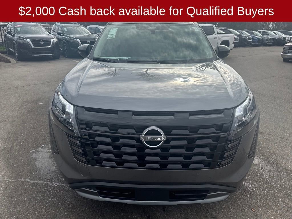 New 2026 Nissan Pathfinder Platinum image 9