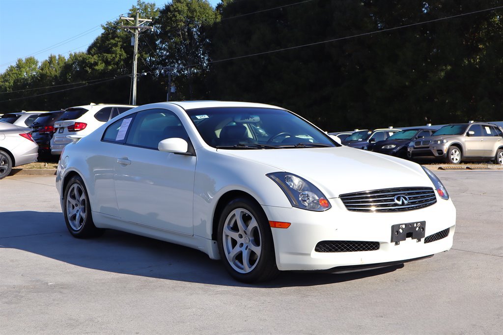 Used 2004 INFINITI G35 Coupe RWD image 9