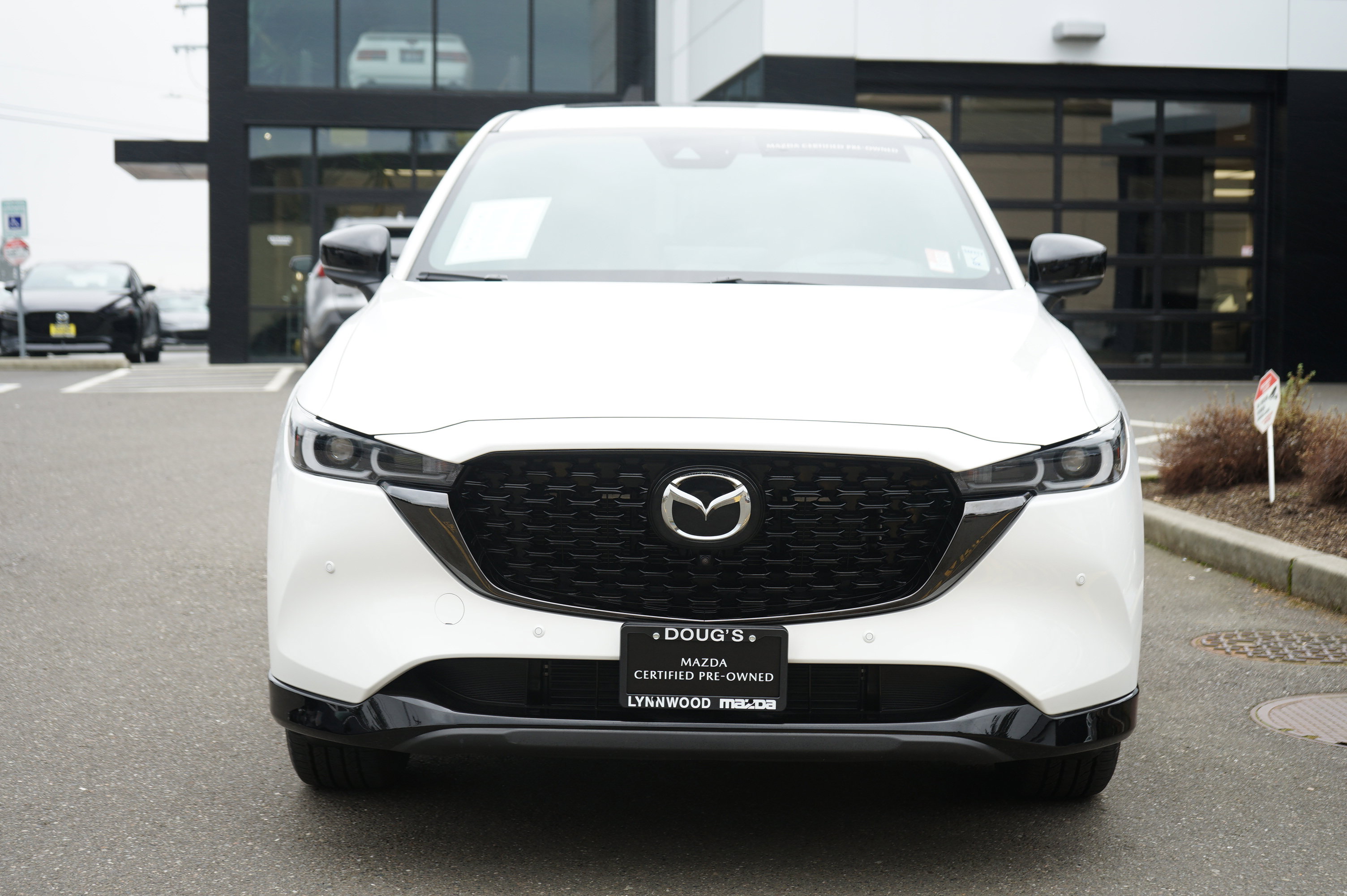 Certified 2025 MAZDA CX-5 Carbon Edition image 8