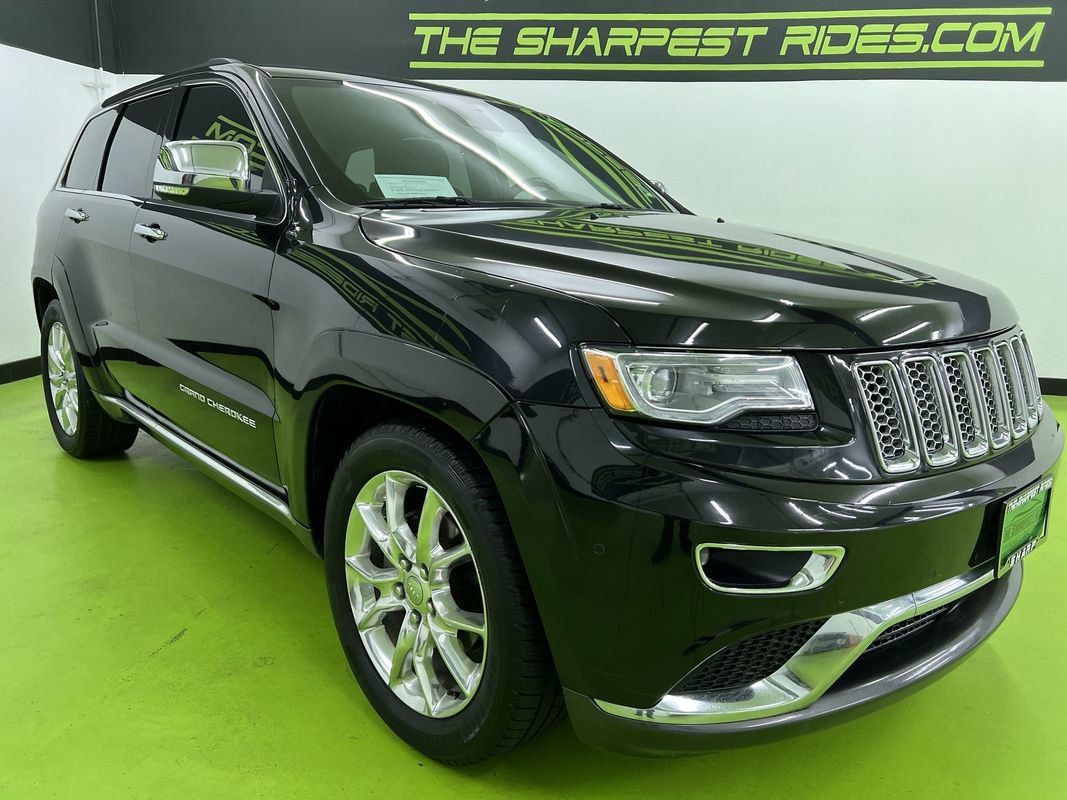 Used 2015 Jeep Grand Cherokee Summit AWD/4WD image 2