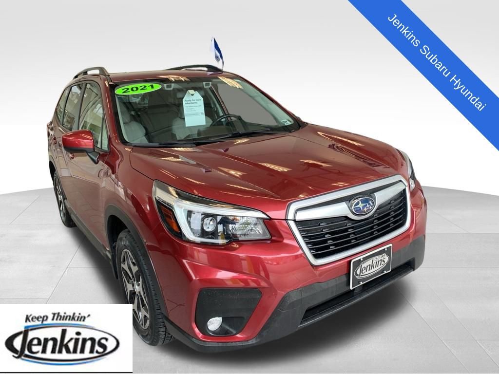 Used 2021 Subaru Forester Premium