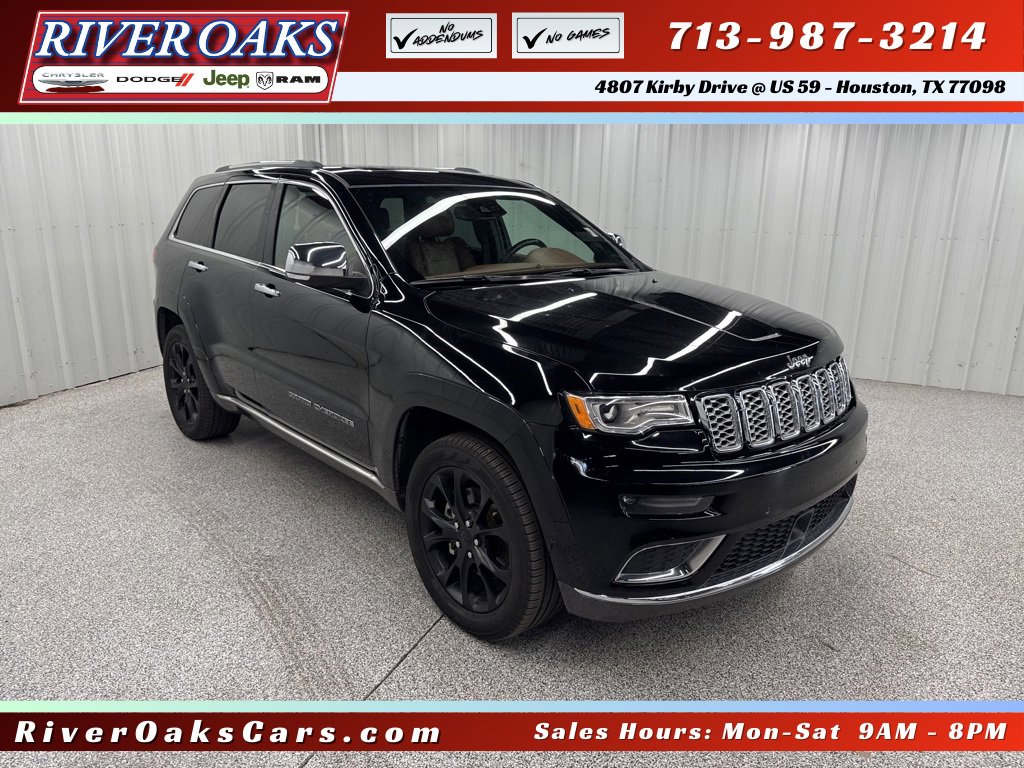 Used 2021 Jeep Grand Cherokee Summit image 1