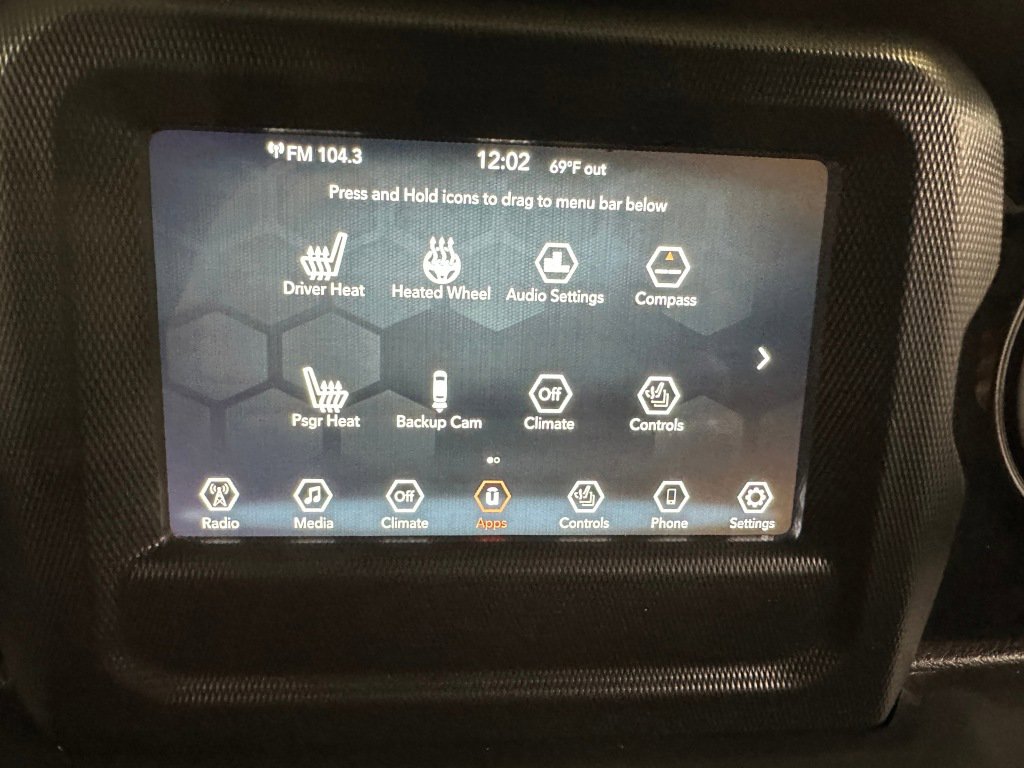 Used 2021 Jeep Wrangler Unlimited Sport image 8