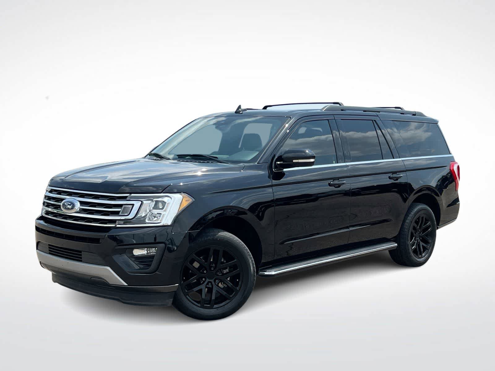 Certified 2021 Ford Expedition Max XLT