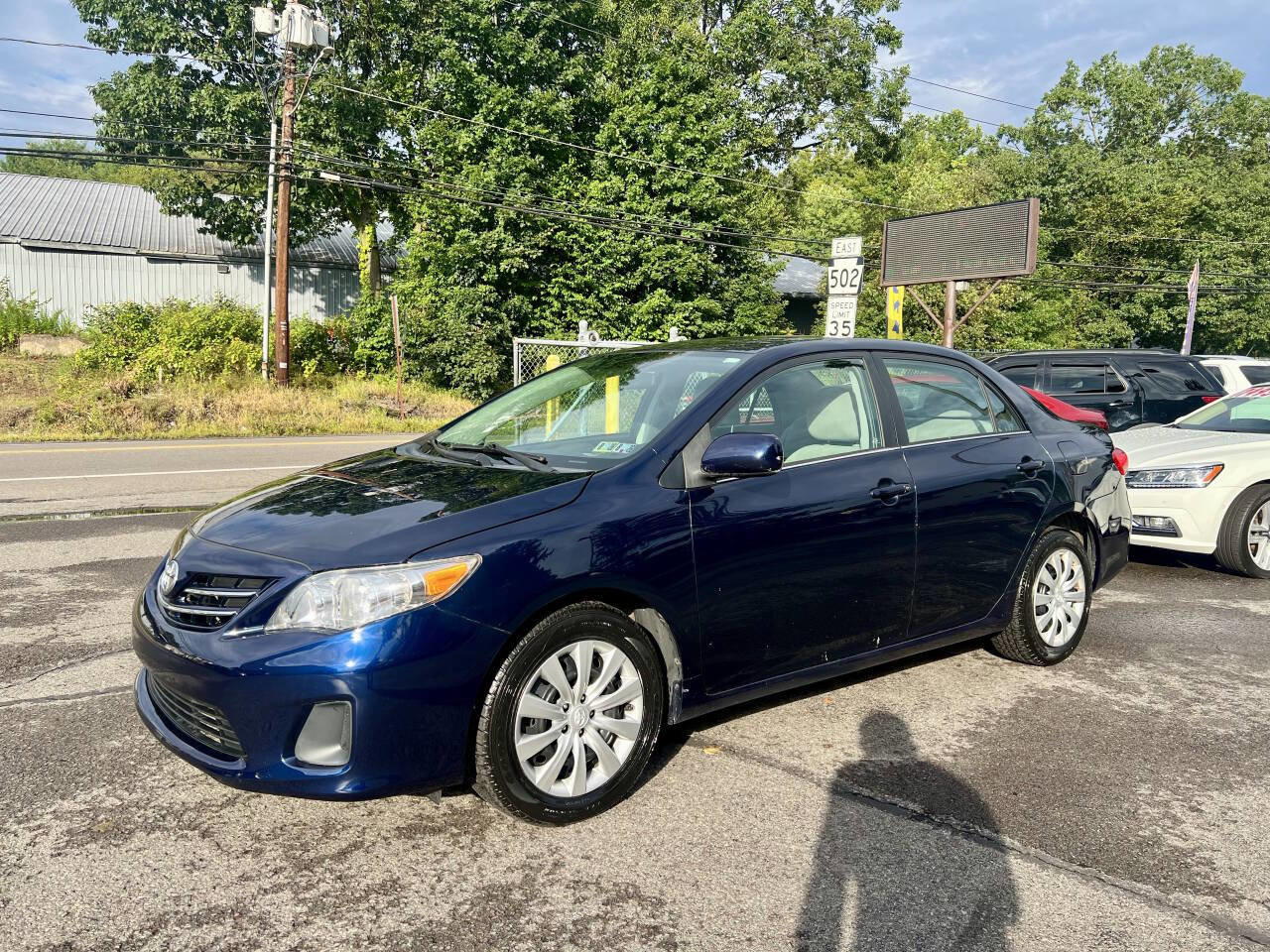 Used 2013 Toyota Corolla LE Special Edition image 2